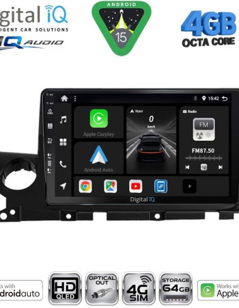 DIGITAL IQ BXK 19379B_CPAA (9inc) MULTIMEDIA TABLET for MAZDA 6 mod. 2021-2026
