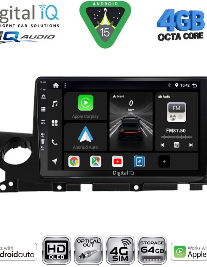 DIGITAL IQ BXK 19379B_CPAA (9inc) MULTIMEDIA TABLET for MAZDA 6 mod. 2021-2026