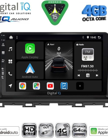 DIGITAL IQ BXK 19380_CPAA (10inc) MULTIMEDIA TABLET for MAZDA  CX5 mod. 2013-2017
