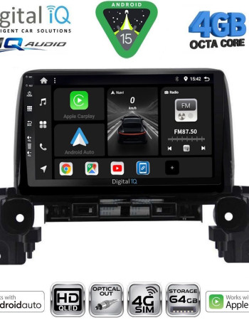 DIGITAL IQ BXK 19381_CPAA (9inc) MULTIMEDIA TABLET for MAZDA CX5 mod. 2017-2025