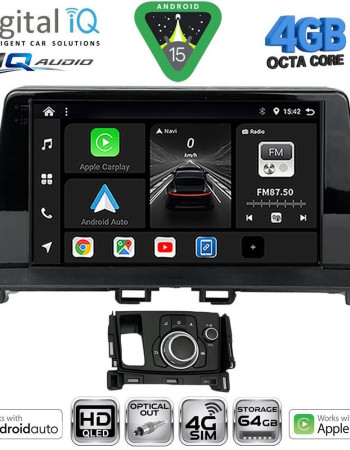 DIGITAL IQ BXK 19386_CPAA (9inc) MULTIMEDIA TABLET for MAZDA  CX4 mod. 2016-2025