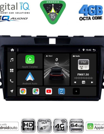 DIGITAL IQ BXK 19389_CPAA (9inc) MULTIMEDIA TABLET for MAZDA CX7 mod. 2006-2012