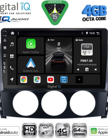 DIGITAL IQ BXK 19392_CPAA (9inc) MULTIMEDIA TABLET for MAZDA MX5 mod. 2005-2015