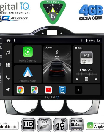 DIGITAL IQ BXK 19394_CPAA (9inc) MULTIMEDIA TABLET for MAZDA RX8 mod. 2001-2008