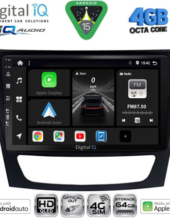 DIGITAL IQ BXK 19408_CPAA (9inc) MULTIMEDIA TABLET for MERCEDES E (W211) – CLS (W219) mod. 2003-2009