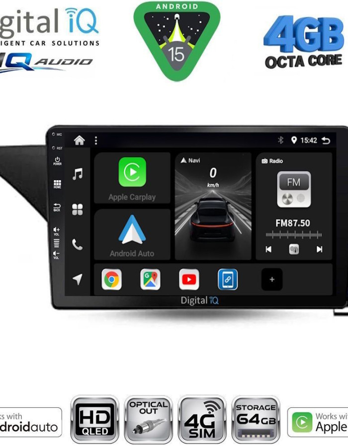 DIGITAL IQ BXK 19409_CPAA (10inc) MULTIMEDIA TABLET for MERCEDES E (W212) mod. 2009-2016