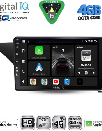 DIGITAL IQ BXK 19410_CPAA (10inc) MULTIMEDIA TABLET for MERCEDES E (W212) mod. 2012-2014 (NTG 4.5)