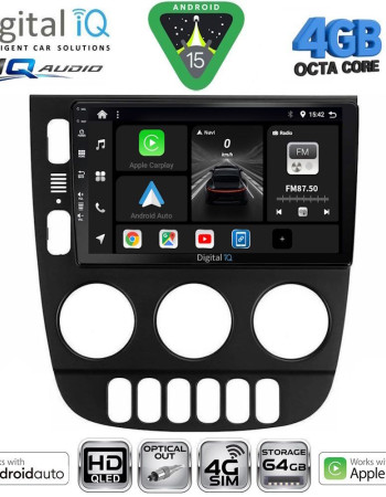 DIGITAL IQ BXK 19413_CPAA (9inc) MULTIMEDIA TABLET for MERCEDES ML (W163) mod. 2002-2005