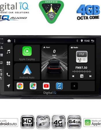 DIGITAL IQ BXK 19414_CPAA (9inc) MULTIMEDIA TABLET for MERCEDES ML (W164) – GL (X164) mod. 2005-2011