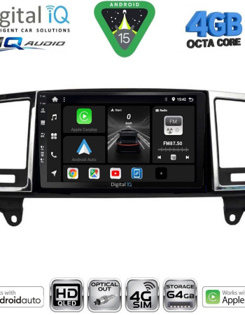 DIGITAL IQ BXK 19415_CPAA (9inc) MULTIMEDIA TABLET for MERCEDES ML (W166) – GL (X166) mod. 2011-2019