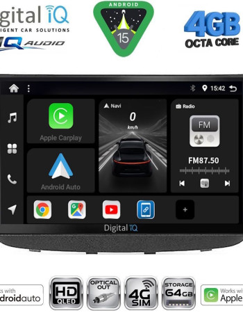 DIGITAL IQ BXK 19420_CPAA (10inc) MULTIMEDIA TABLET for MERCEDES VITO - VIANO (W639) mod. 2003-2007