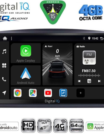 DIGITAL IQ BXK 19421_CPAA (10inc) MULTIMEDIA TABLET for MERCEDES VITO – VIANO  (W447) mod. 2015-2022