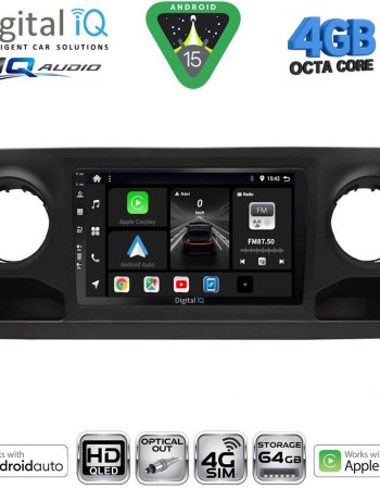 DIGITAL IQ BXK 19424_CPAA (10inc) MULTIMEDIA TABLET for MERCEDES SPRINTER mod. 2018-2026