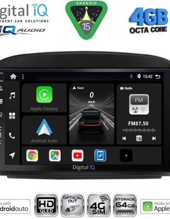 DIGITAL IQ BXK 19427_CPAA (9inc) MULTIMEDIA TABLET for MERCEDES SL (R230) FACELIFT mod. 2006-2012
