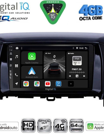 DIGITAL IQ BXK 19432_CPAA (9inc) MULTIMEDIA TABLET for MITSUBISHI ECLIPSE CROSS mod. 2018-2026