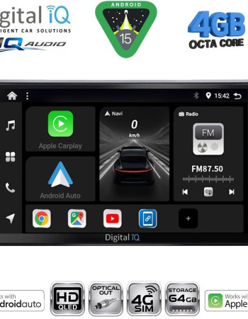 DIGITAL IQ BXK 19438_CPAA (9inc) MULTIMEDIA TABLET for MITSUBISHI L200 mod. 2020-2023