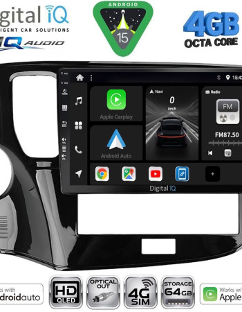 DIGITAL IQ BXK 19440_CPAA (10inc) MULTIMEDIA TABLET for MITSUBISHI OUTLANDER mod. 2020-2022