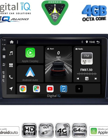DIGITAL IQ BXK 19445_CPAA (9inc) MULTIMEDIA TABLET for MITSUBISHI PAJERO mod. 1999-2006