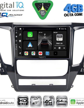 DIGITAL IQ BXK 19447A_CPAA (9inc) MULTIMEDIA TABLET for MITSUBISHI PAJERO mod. 2013-2020
