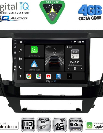 DIGITAL IQ BXK 19447S_CPAA (9inc) MULTIMEDIA TABLET for MITSUBISHI PAJERO SPORT mod. 2020-2026