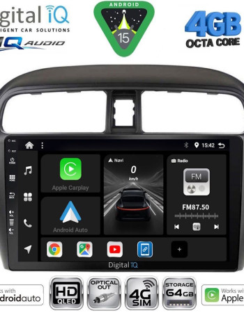 DIGITAL IQ BXK 19448_CPAA (9inc) MULTIMEDIA TABLET for MITSUBISHI SPACESTAR mod. 2013-2020