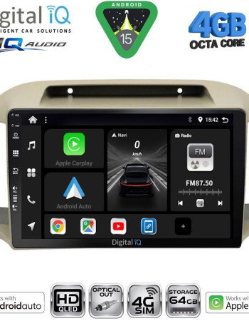 DIGITAL IQ BXK 19457BG_CPAA (9inc) MULTIMEDIA TABLET for NISSAN MICRA K12 mod. 2002-2010 (BEIGE)