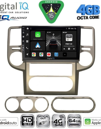 DIGITAL IQ BXK 19475_CPAA (10inc) MULTIMEDIA TABLET for NISSAN XTRAIL mod. 2004-2007