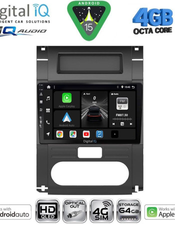 DIGITAL IQ BXK 19477_CPAA (10inc) MULTIMEDIA TABLET for NISSAN XTRAIL mod. 2007-2013