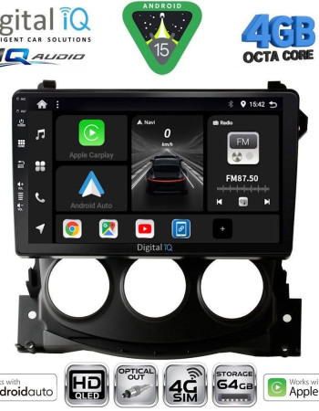 DIGITAL IQ BXK 19479_CPAA (9inc) MULTIMEDIA TABLET for NISSAN 370Z mod. 2009-2012