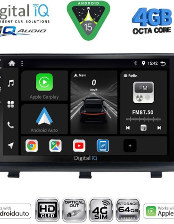DIGITAL IQ BXK 19480_CPAA (9inc) MULTIMEDIA TABLET for OPEL ANTARA mod. 2006-2016