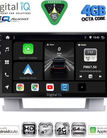 DIGITAL IQ BXK 19482_CPAA (9inc) MULTIMEDIA TABLET for OPEL ASTRA J mod.2010-2016