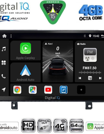 DIGITAL IQ BXK 19485_CPAA (9inc) MULTIMEDIA TABLET for OPEL ASTRA H mod.2004-2010