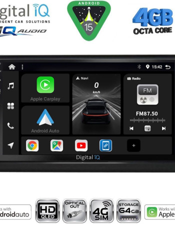 DIGITAL IQ BXK 19494_CPAA (9inc) MULTIMEDIA TABLET for OPEL MERIVA mod. 2010-2017