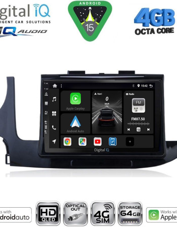 DIGITAL IQ BXK 19497_CPAA (9inc) MULTIMEDIA TABLET for OPEL MOKKA mod. 2016-2021