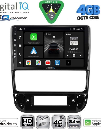 DIGITAL IQ BXK 19516_CPAA (9inc) MULTIMEDIA TABLET for PEUGEOT 406 mod. 1998-2004