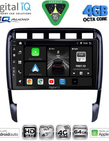 DIGITAL IQ BXK 19535_CPAA (9inc) MULTIMEDIA TABLET for PORSCHE CAYENNE mod. 2002-2011