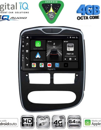 DIGITAL IQ BXK 19544_CPAA (10inc) MULTIMEDIA TABLET for RENAULT CLIO mod. 2012-2015