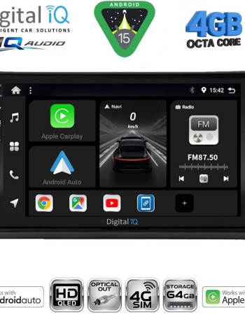 DIGITAL IQ BXK 19548_CPAA (9inc) MULTIMEDIA TABLET for RENAULT EXPRESS mod. 2020-2026