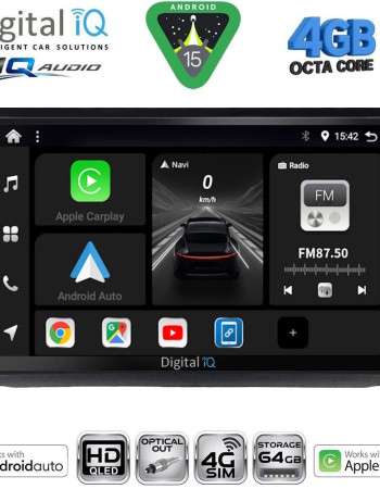 DIGITAL IQ BXK 19558_CPAA (10inc) MULTIMEDIA TABLET for OPEL VIVARO – RENAULT TRAFIC - NISSAN PRIMASTAR mod. 2004-2015