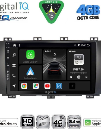DIGITAL IQ BXK 19568_CPAA (9inc) MULTIMEDIA TABLET for SEAT ATECA mod. 2017-2026