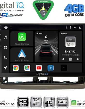 DIGITAL IQ BXK 19572_CPAA (9inc) MULTIMEDIA TABLET for SEAT IBIZA mod. 2012-2015