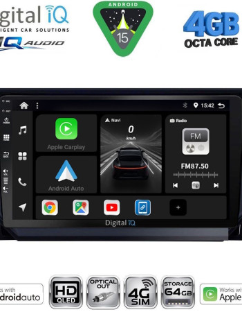 DIGITAL IQ BXK 19573_CPAA (9inc) MULTIMEDIA TABLET for SEAT ARONA - IBIZA mod. 2018-2026