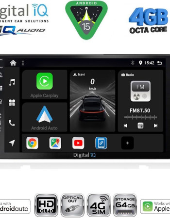 DIGITAL IQ BXK 19584_CPAA (10inc) MULTIMEDIA TABLET for SKODA KAROQ - KODIAQ mod. 2016-2024