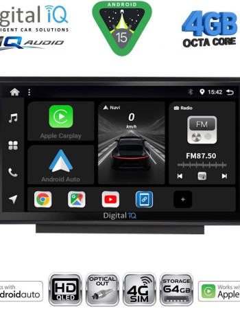 DIGITAL IQ BXK 19594_CPAA (9inc) MULTIMEDIA TABLET for SKODA OCTAVIA 5 mod. 2005-2012
