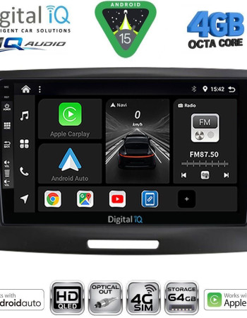 DIGITAL IQ BXK 19604A_CPAA (9inc) MULTIMEDIA TABLET for SKODA SUPERB mod. 2008-2015