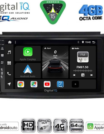 DIGITAL IQ BXK 19621_CPAA (9inc) MULTIMEDIA TABLET for SMART mod. 2007-2010