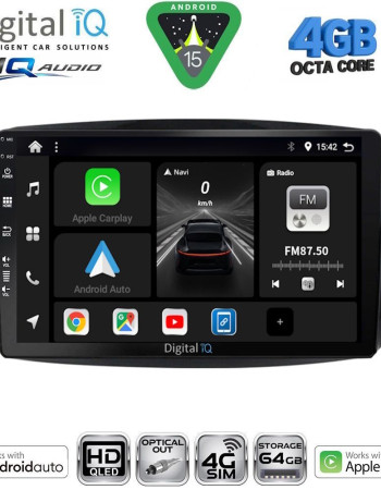 DIGITAL IQ BXK 19623_CPAA (9inc) MULTIMEDIA TABLET SMART mod. 2016-2024