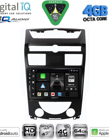 DIGITAL IQ BXK 19657_CPAA (10inc) MULTIMEDIA TABLET for SSANGYONG REXTON mod. 2006-2015