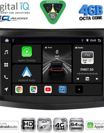 DIGITAL IQ BXK 19658_CPAA (9inc) MULTIMEDIA TABLET for SSANGYONG TIVOLI mod. 2016-2024