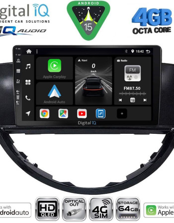 DIGITAL IQ BXK 19660_CPAA (9inc) MULTIMEDIA TABLET for SUBARU TRIBECA mod. 2007-2014